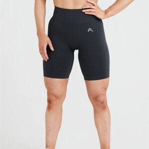 Oner Active Classic Seamless 2.0 Cycling Shorts in Black Marl - Size Medium (M)